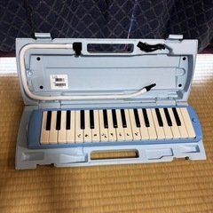 ヤマハ ピアニカ P-32E 青 鍵盤ハーモニカ
