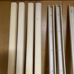 エアコン 室外機 化粧カバー 10本 まとめ 1本でも可の画像