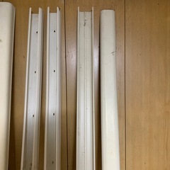 エアコン 室外機 化粧カバー 10本 まとめ 1本でも可の画像