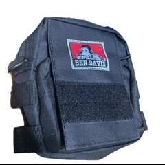 🎒新品！BEN DAVIS ミニショルダーバッグ ブラックの画像