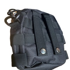 🎒新品！BEN DAVIS ミニショルダーバッグ ブラックの画像