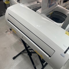 取付可【コロナ/エアコン2.8k】【10畳用】★2022年製　クリーニング済み/６ヶ月保証付き【管理番号11405】横 C-28-1028の画像
