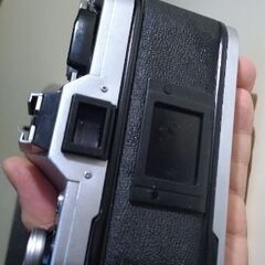 CANON　AE-1　シャッター全速　露出計OK