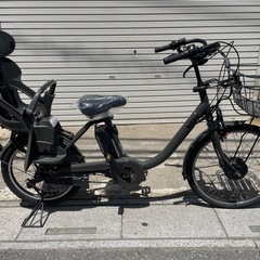 試乗🉑新車仕上げ⭐️中古子供乗せ電動自転車 ブリヂストン