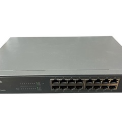 TP-Link スイッチングハブ ギガ 16ポート 金属筐体 ア...