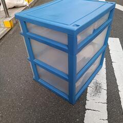 プラスチック収納ケースの画像