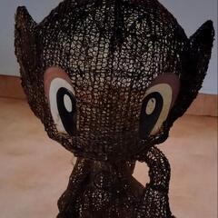 イルミネーションの置物のジャンク品