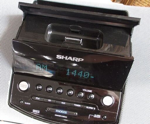Amazon.co.jp: SHARP ドッキングオーディオシステム iPODドック