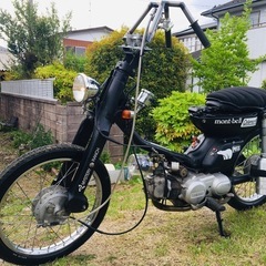 ヤマハ タウンメイト　80cc の画像