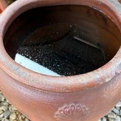 備前焼、水甕