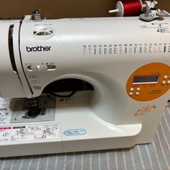 ブラザーミシン②