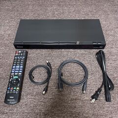 2番組同時録画■パナソニック ブルーレイレコーダー DMR-BRW560 おうちクラウドDIGA Panasonic ブルーレイディスクレコーダー 2020年製