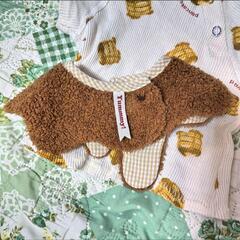 決まりましたセットパンケーキベビー服＆スタイセット　の画像