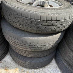 商談中13インチ ホイール4本の画像