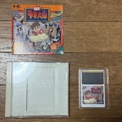 PCエンジンレアソフト　中華大仙 HuCARD