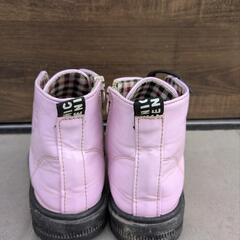 キッズ レインブーツ 22cm の画像