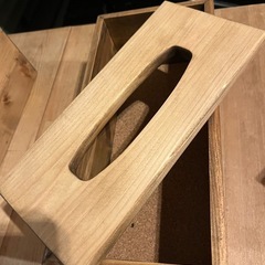 ティッシュケース