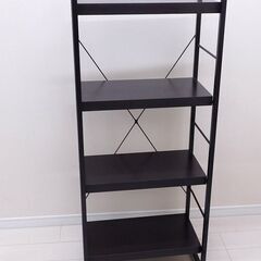 オープンラック 全高140cm x 幅59cm x 奥行34cm...