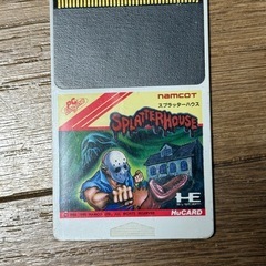 PCエンジンソフト　スプラッターハウス