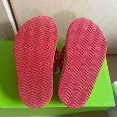 14センチ　サンダルの画像