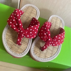 14センチ　サンダル