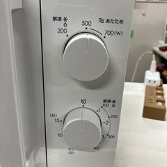 ☆値下げ☆A2505-406 ニトリ 西日本用電子レンMM720CUKN4 2022年製 通電確認済み キズ汚れ有りの画像