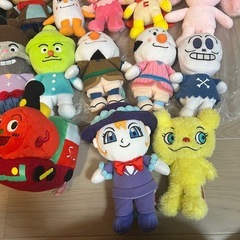 【ほぼ未使用✨】激安！ひとつ500円　アンパンマン プリちぃ★ビーンズＳPlus アンパンマンぬいぐるみの画像