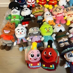 【ほぼ未使用✨】激安！ひとつ500円　アンパンマン プリちぃ★ビーンズＳPlus アンパンマンぬいぐるみの画像