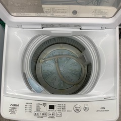 AQUA 全自動洗濯機 AQW-S5MBKの画像