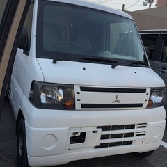 平成22年式　ミニキャブバン5MT 4駆　車検あり