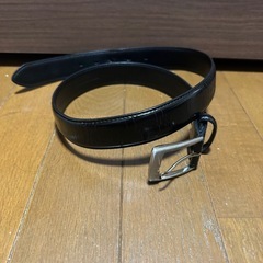 メンズ　ベルト　レザー　ブラック