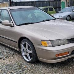 【本物USアコード】オールペン済み　車高調　社外マフラー　交換可
