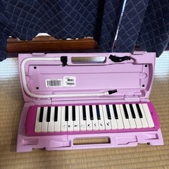 ヤマハ ピアニカ P-32E ピンク 鍵盤ハーモニカ