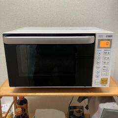 【 2021年製 】 ヤマダ電機17L 電子レンジ