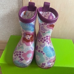 プリンセスソフィア長靴　15センチ