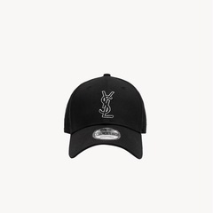Saint Laurent ×New ERAコラボ キャップ ブ...