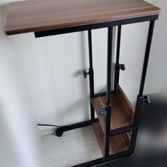 昇降式 サイドテーブル