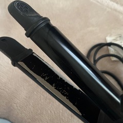 サロニアのヘアアイロンの画像