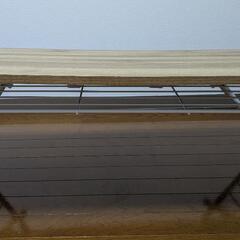 折りたたみテーブル　45縦x90横x32高の画像