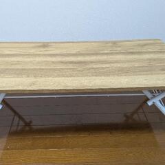 折りたたみテーブル　45縦x90横x32高の画像