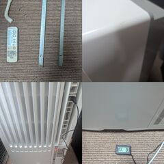 【価格交渉可】窓用エアコン　Haier・JA-16Tの画像