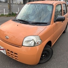 H22年式 エッセ 4WD 3.8万キロ サビ少ない 残念ポイントあり