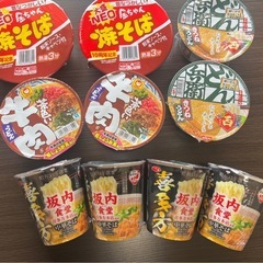 カップ麺　詰め合わせ