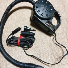 電動ポンプ　コールマン　シガーソケット利用の画像