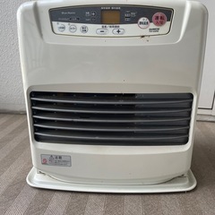 ストーブ　白　ダイニチ