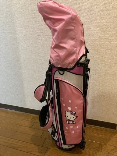 ハローキティジュニアゴルフセット (kuzila) 中野のゴルフの中古