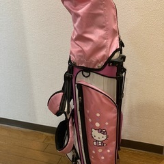 ハローキティ　ジュニアゴルフセット