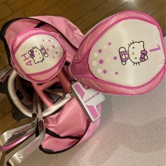 ハローキティ　ジュニアゴルフセットの画像