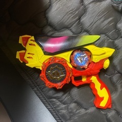 仮面ライダーの鉄砲