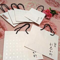 超！しっかりした♡高級紙の♡紙袋♡中＆小♡6セット